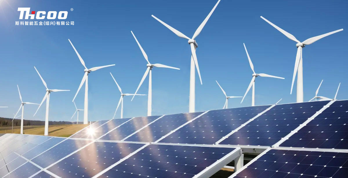 斯科 | 风电能源行业应用介绍