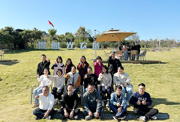 凝心聚力，携手同行 | 斯科营销中心户外团建活动