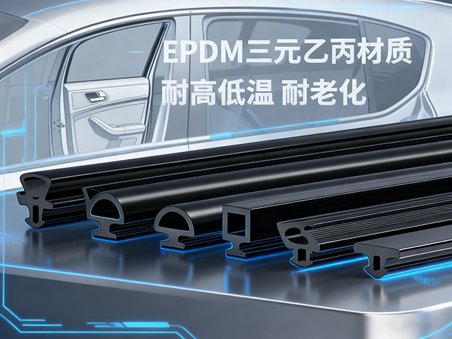 汽车密封胶条的使用技巧
