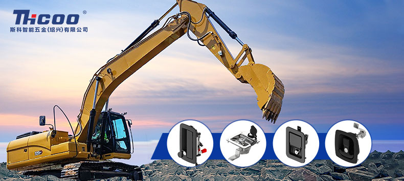 斯科工程机械专用部件，严苛工况下的可靠守护者